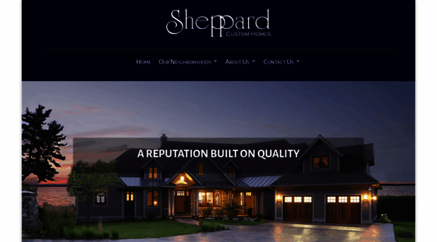 sheppardcustomhomes.com