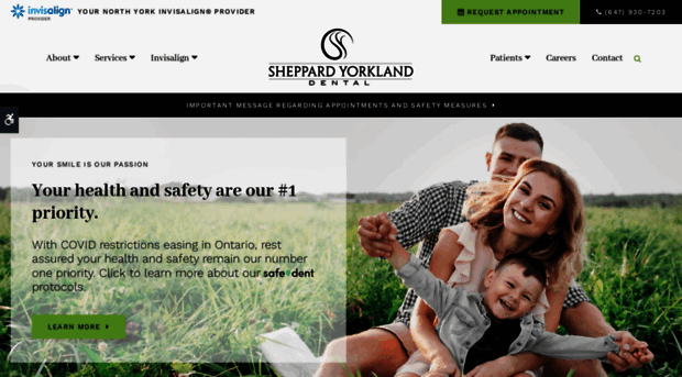 sheppardyorklanddental.com