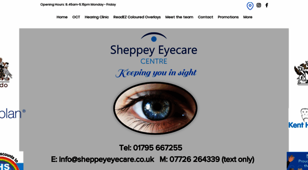 sheppeyeyecare.co.uk