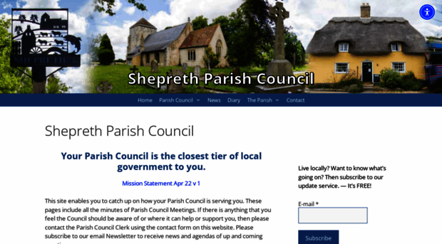 sheprethparishcouncil.co.uk