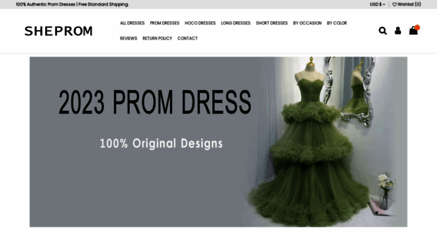 sheprom.com