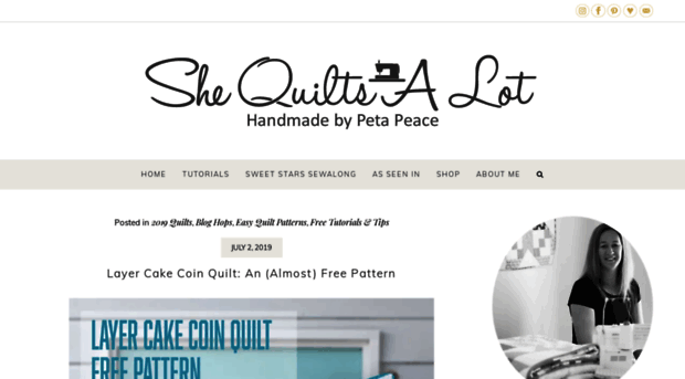 shequiltsalot.com