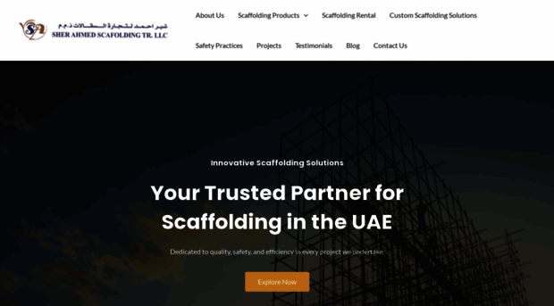 sherahmedscaffolding.com