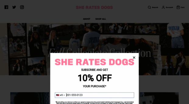 sheratesdogs.com