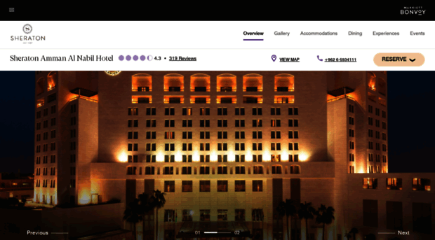 sheratonammanalnabil.com