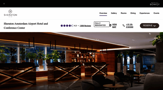 sheratonamsterdamairporthotel.com