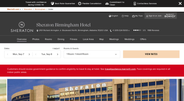 sheratonbirmingham.com