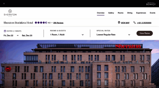 sheratonbratislava.com