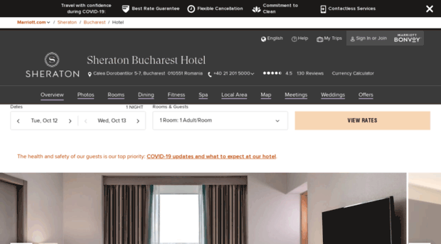 sheratonbucharest.com