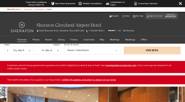 sheratonclevelandairport.com