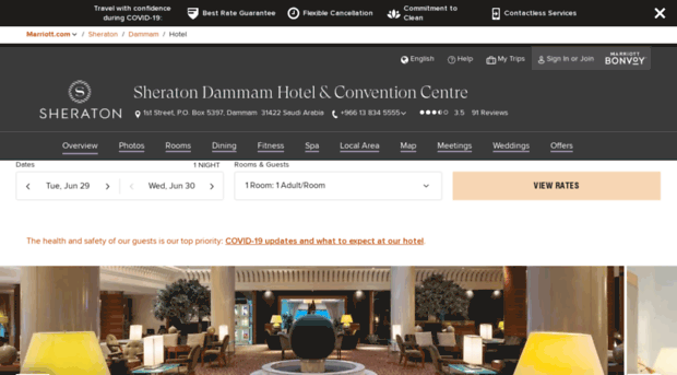 sheratondammam.com