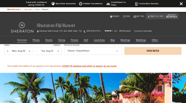 sheratonfiji.com