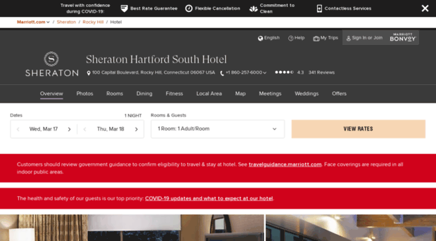 sheratonhartfordsouth.com