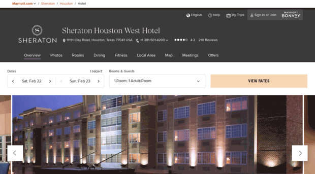 sheratonhoustonwest.com