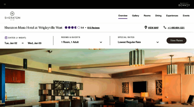 sheratonmesa.com