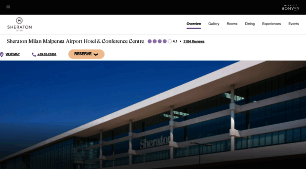 sheratonmilanmalpensa.com