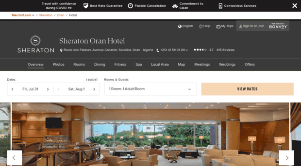 sheratonoran.com