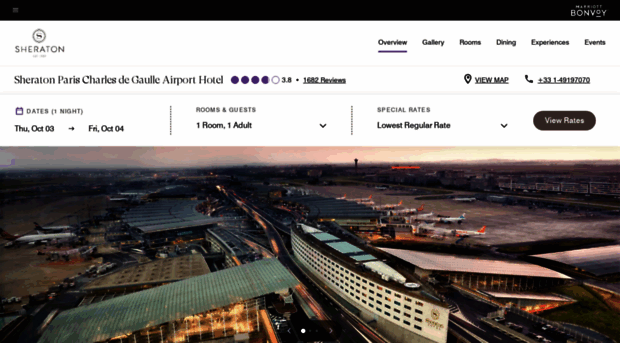 sheratonparisairport.com