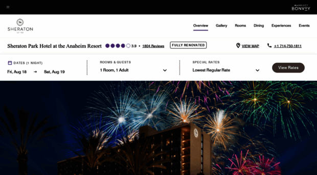 sheratonparkanaheim.com