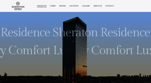 sheratonresidenceistanbul.com