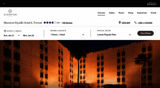 sheratonriyadh.com