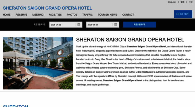 sheratonsaigonhotel.com