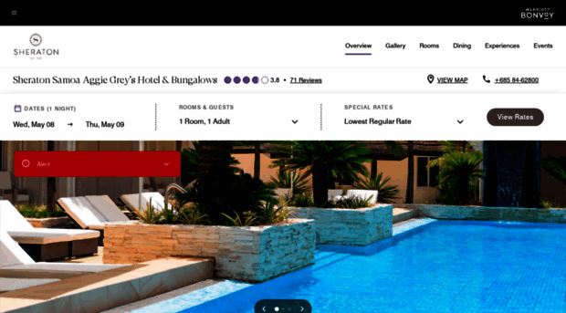 sheratonsamoaaggiegreyshotel.com