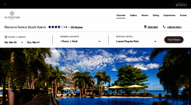 sheratonsamoaresort.com