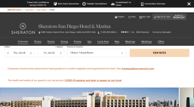 sheratonsandiegohotel.com