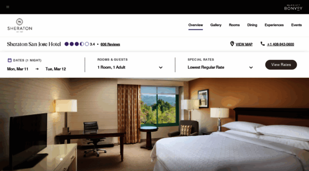 sheratonsanjose.com