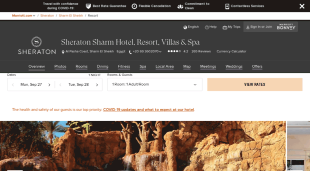 sheratonsharm.com