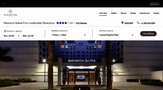 sheratonsuitesplantation.com