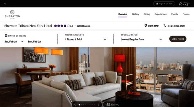 sheratontribeca.com