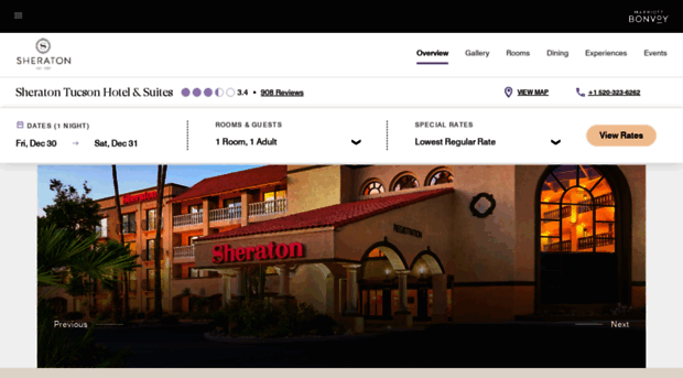 sheratontucson.com