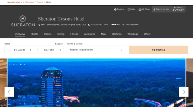 sheratontysonscorner.com