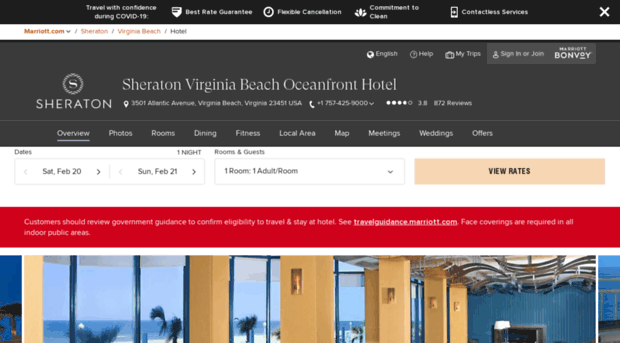 sheratonvirginiabeach.com