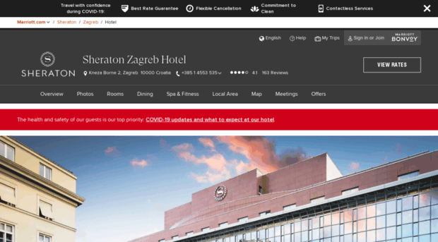 sheratonzagreb.com