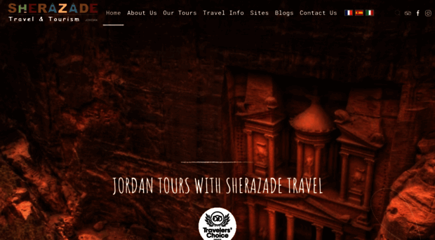 jordan tours sherazadetravel.com