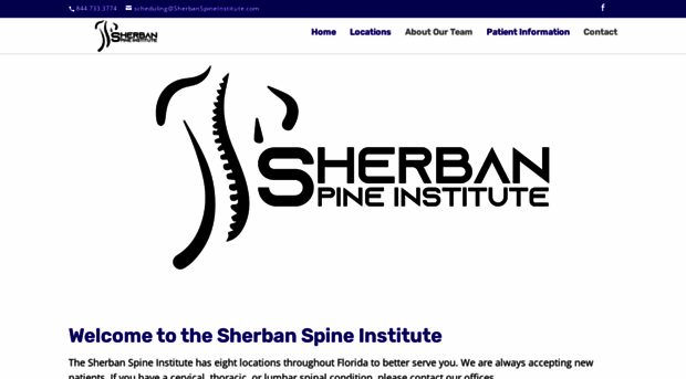 sherbanspineinstitute.com