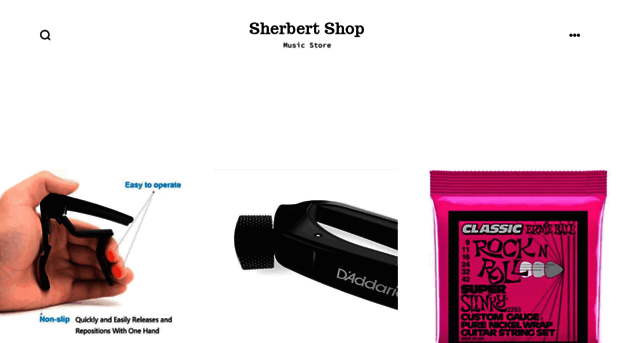 sherbertshops.com