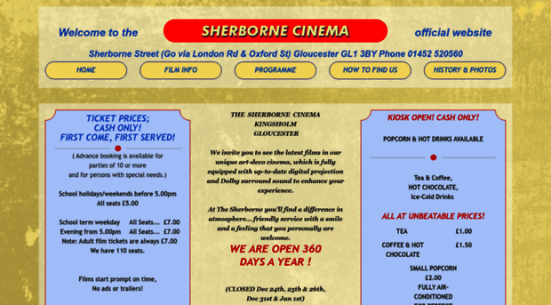 sherbornecinema.co.uk