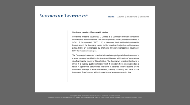 sherborneinvestorsguernseyc.com