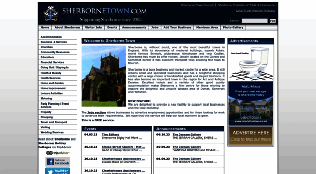 sherbornetown.com