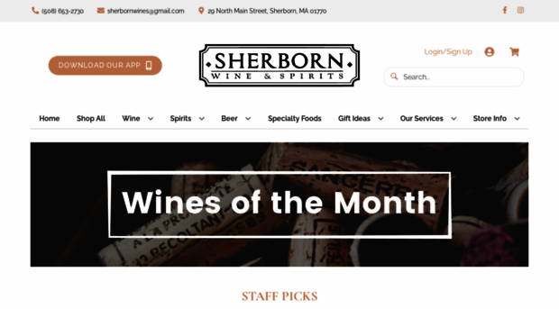 sherbornwine.com