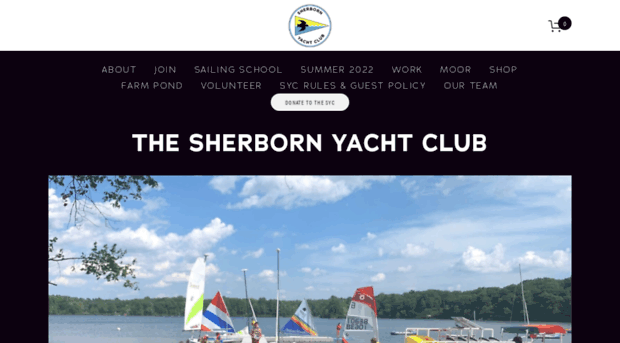 sherbornyachtclub.org