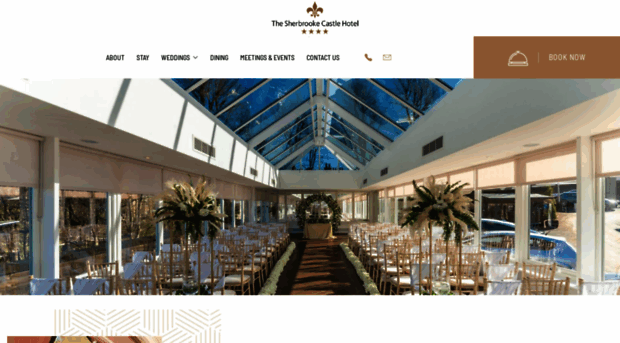 sherbrookecastlehotel.com