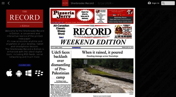 sherbrookerecord.newspaperdirect.com