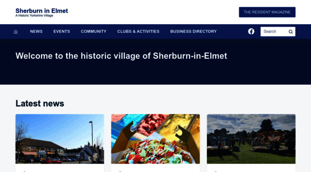 sherburninelmet.co.uk