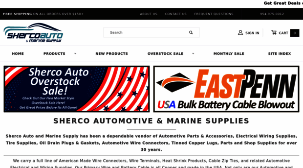 sherco-auto.com