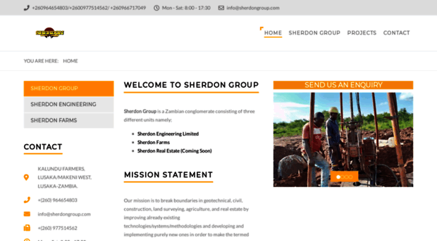 sherdongroup.com